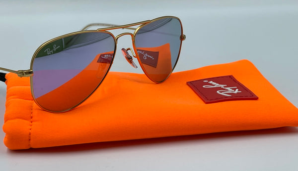 Authentic Kids Aviator Ray Ban Sunglasses 8