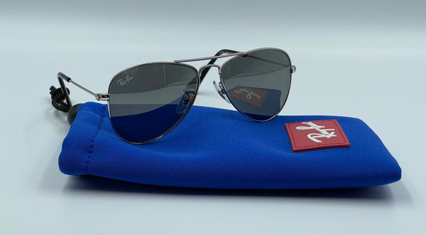 Authentic Kids Ray Ban Aviator Sunglasses 2