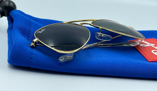 Authentic Kids Ray Ban Aviator Sunglasses 4