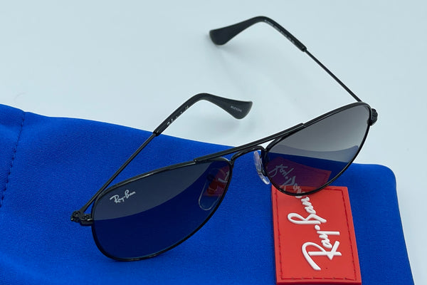 Authentic Kids Ray Ban Aviator Sunglasses 9