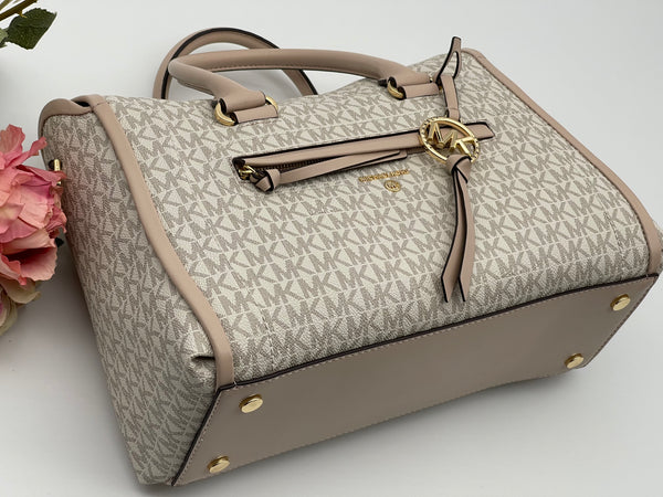 Michael Kors Carine Logo Large Satchel