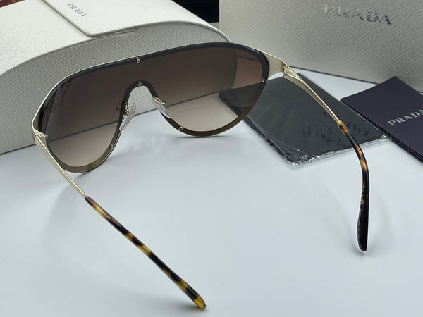 Authentic Prada Catwalk Fashion Shield Sunglasses