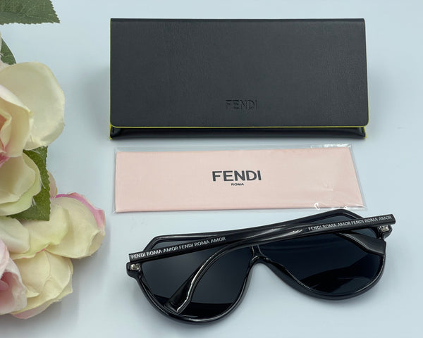 Authentic Fendi Roma Amor Unisex Sunglasses
