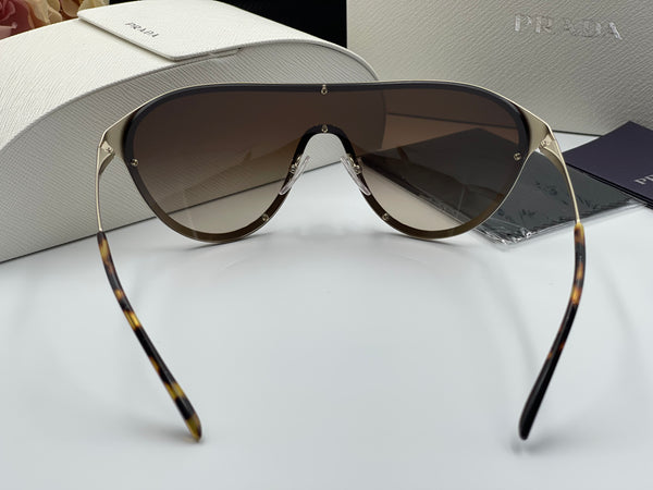 Authentic Prada Catwalk Fashion Shield Sunglasses