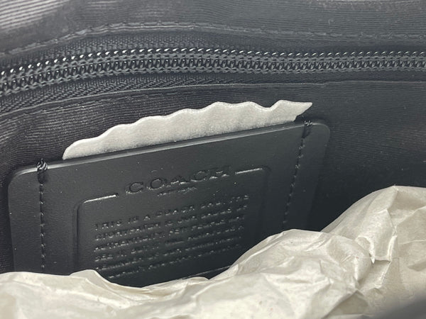 Coach Unisex Messenger Bag In Signature Jacquard With Stripe