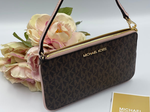 MICHAEL KORS Jet Set Travel Large Wristlet