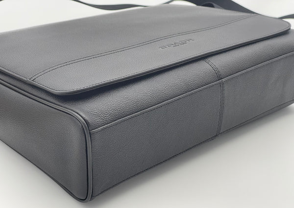 Coach Men's Laptop Calf Leather Lap Top Messenger