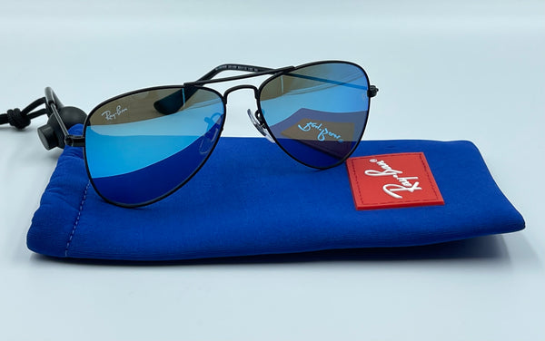 Authentic Kids Ray Ban Aviator Sunglasses 3