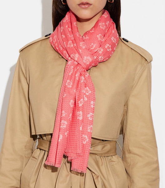Coach Oblong Scarf