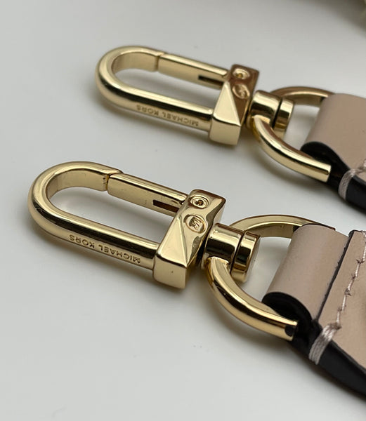 Michael Kors Carine Logo Large Satchel