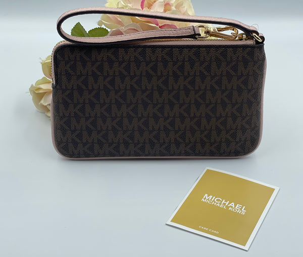 MICHAEL KORS Jet Set Travel Large Wristlet