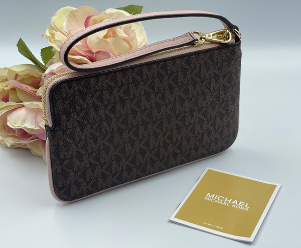 MICHAEL KORS Jet Set Travel Large Wristlet