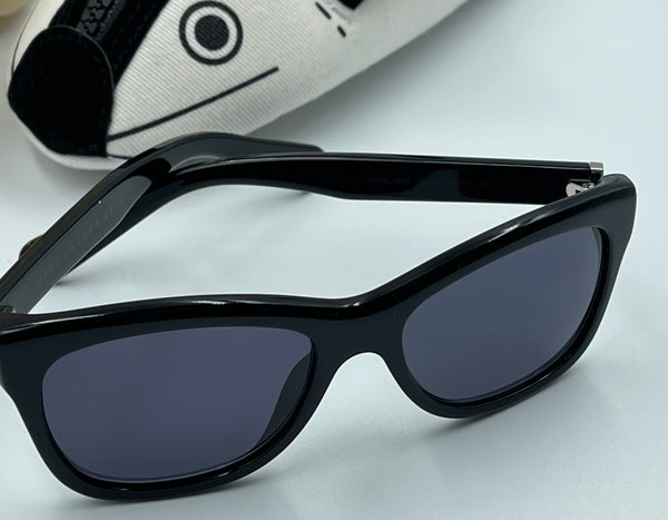Authentic Kids Marc Jacobs Black Sunglasses Vintage Retro Square