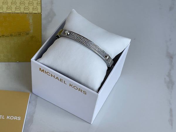 Michael Kors Heritage Astor Pave Hinged Bracelet