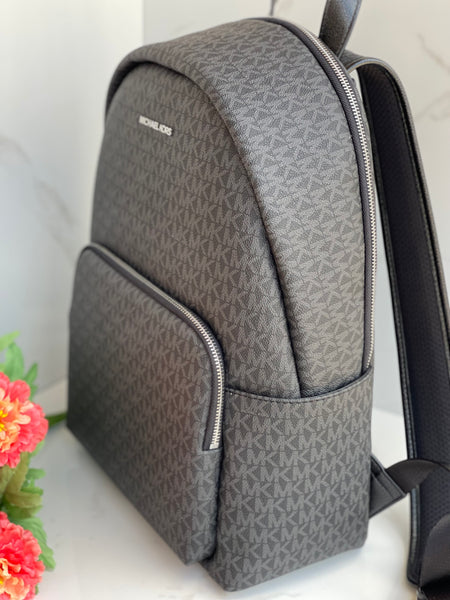 MICHAEL KORS Black Signature Large Backpack