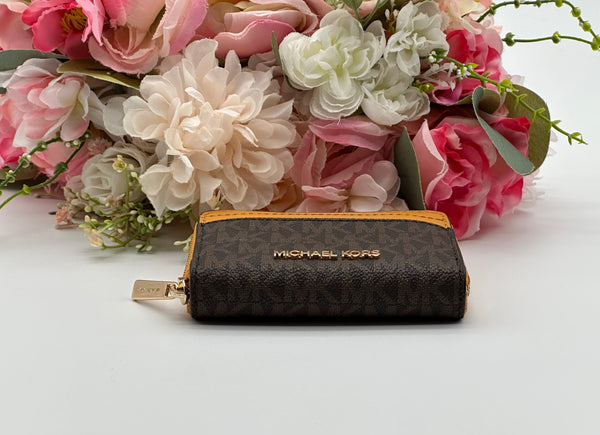 Michael Kors Zip Around Card Case