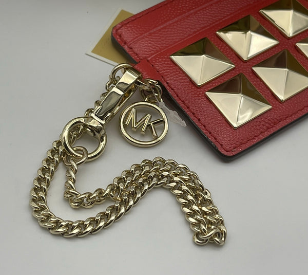 Michael Kors Jet Set Charm Small Chain ID Card Case