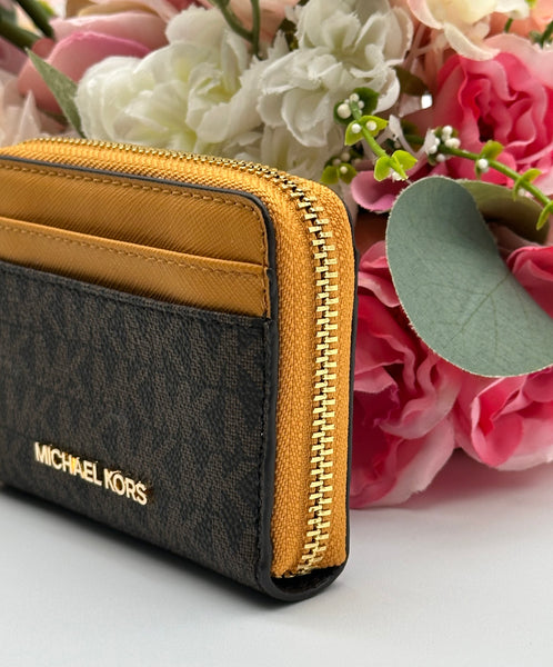 Michael Kors Zip Around Card Case