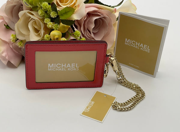 Michael Kors Jet Set Charm Small Chain ID Card Case