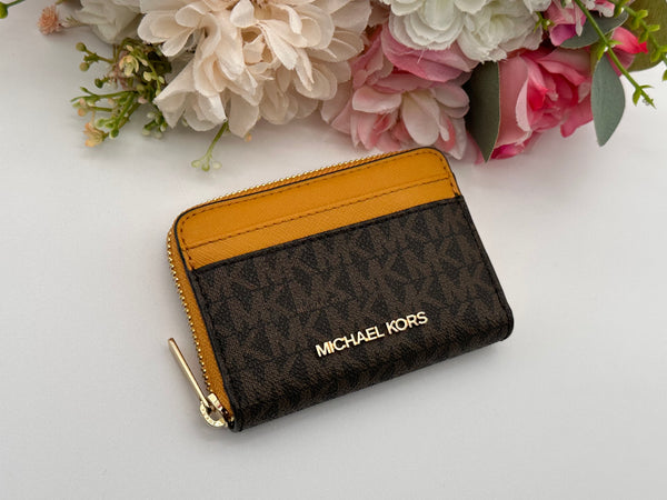 Michael Kors Zip Around Card Case