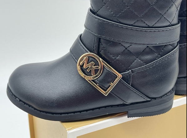 Michael Kors Toddler Girls Emma Thriller Quilted Boots