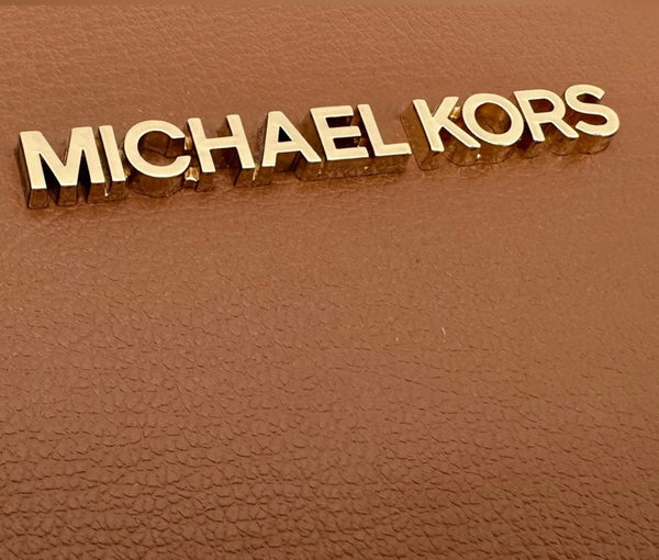 MICHAEL KORS Large Luggage Leather Satchel