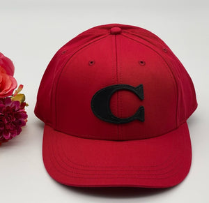 Coach C Varsity Red Cap