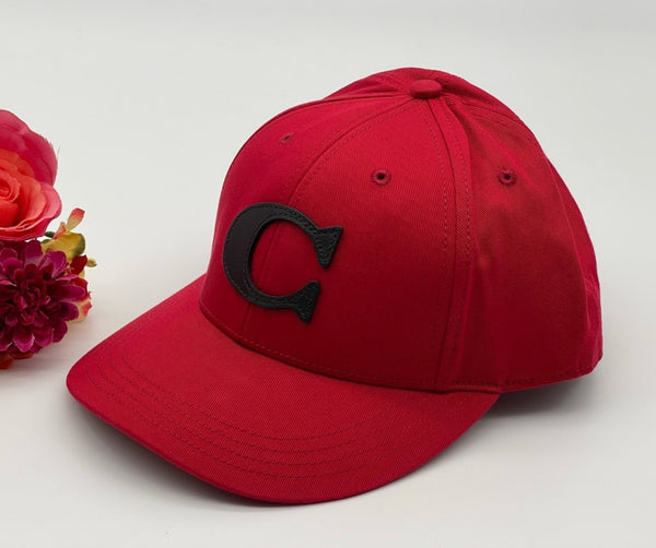 Coach C Varsity Red Cap