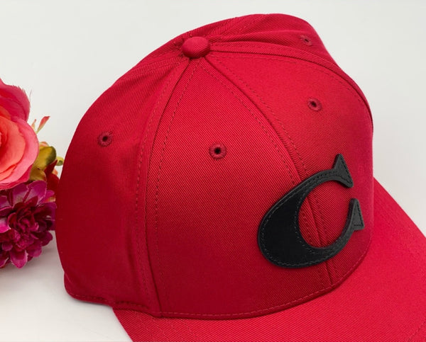 Coach C Varsity Red Cap