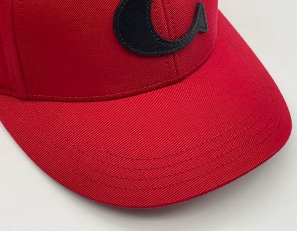 Coach C Varsity Red Cap