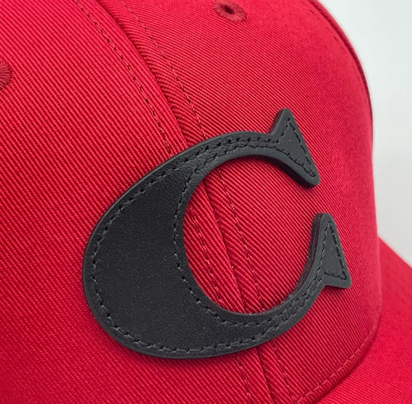 Coach C Varsity Red Cap