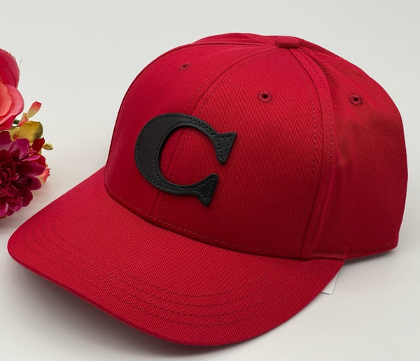 Coach C Varsity Red Cap