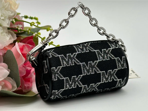 Michael Kors Micro Barrel Coin Pouch