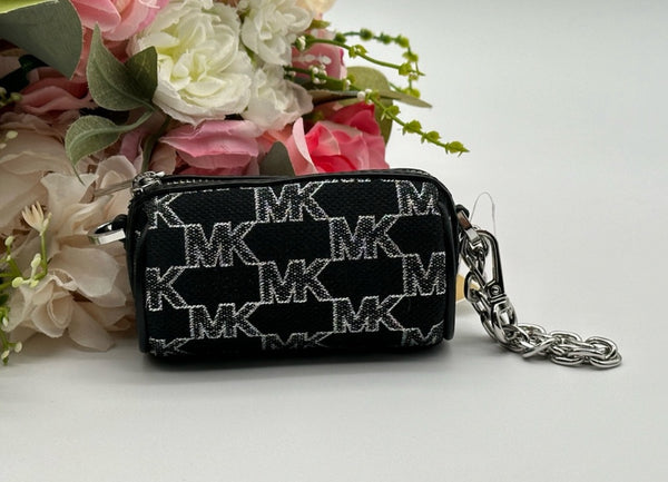 Michael Kors Micro Barrel Coin Pouch