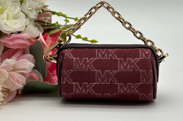 Michael Kors Micro Barrel Coin Pouch