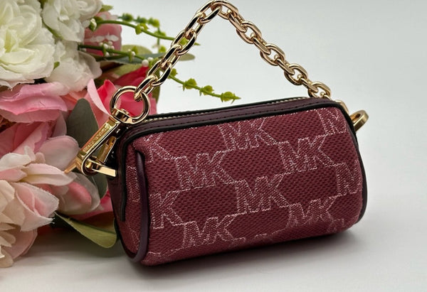 Michael Kors Micro Barrel Coin Pouch