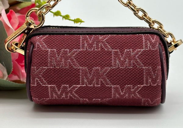 Michael Kors Micro Barrel Coin Pouch