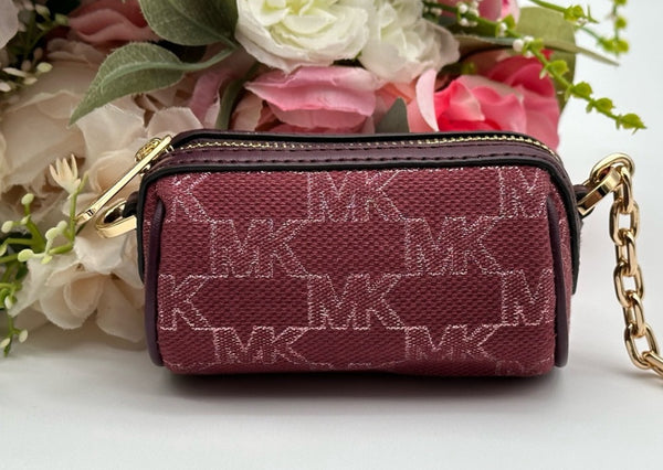 Michael Kors Micro Barrel Coin Pouch