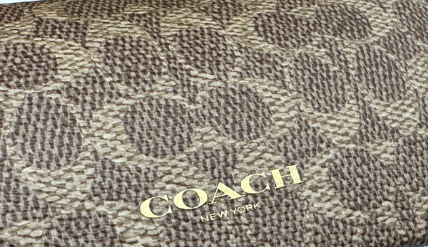 Coach Sunglass Signature Canvas Case