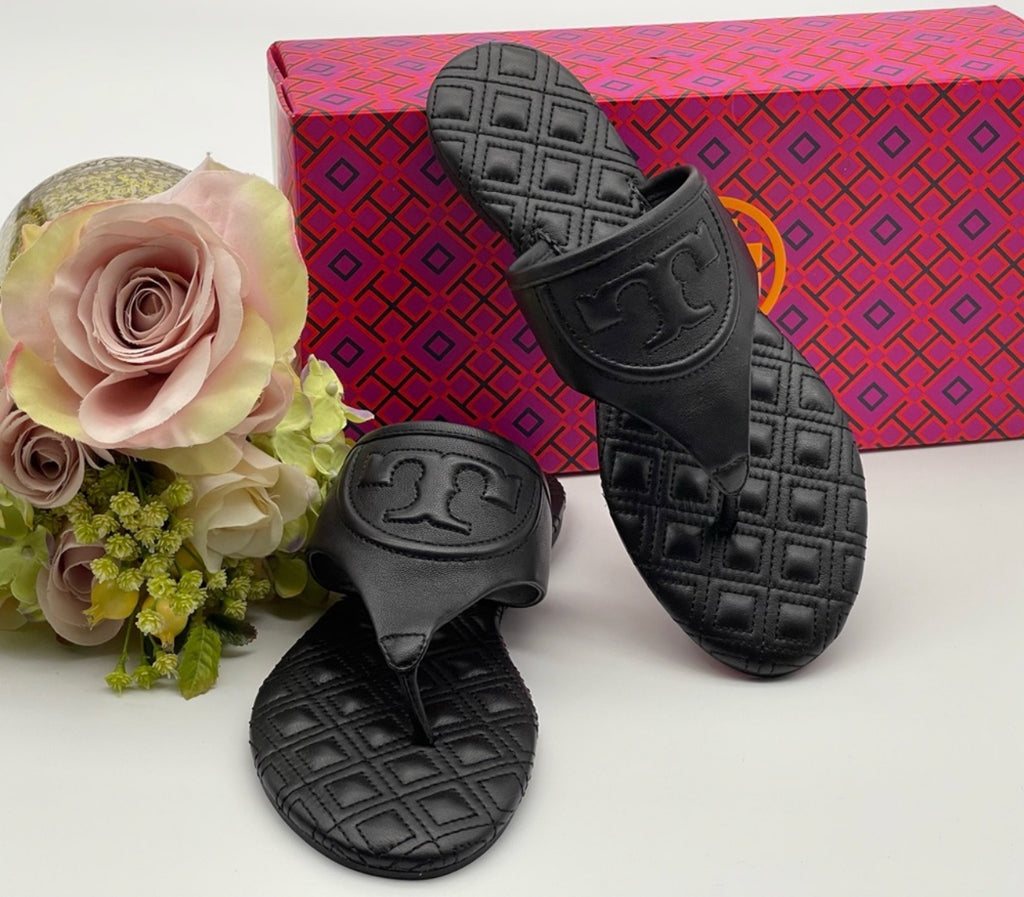 Tory burch clearance fleming flat