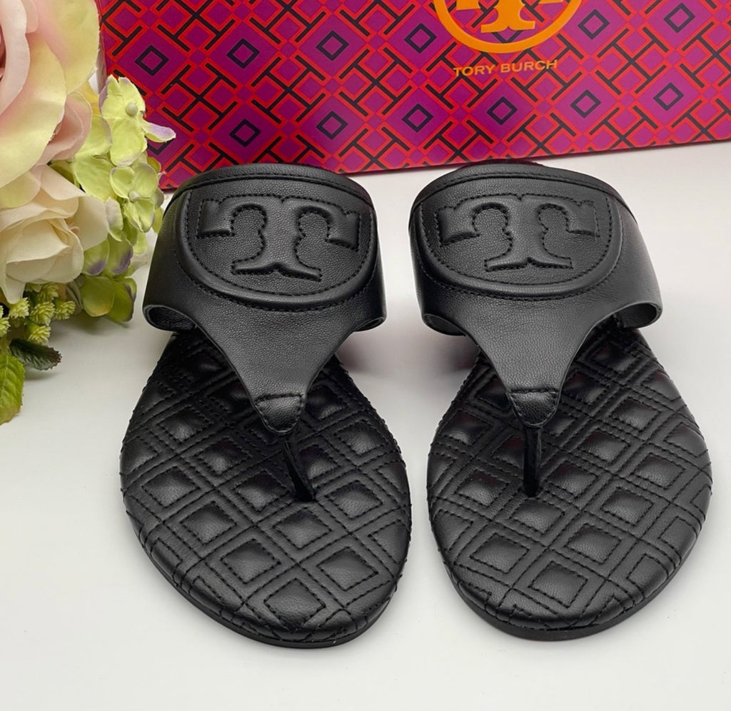 Tory burch fleming flat best sale thong sandal