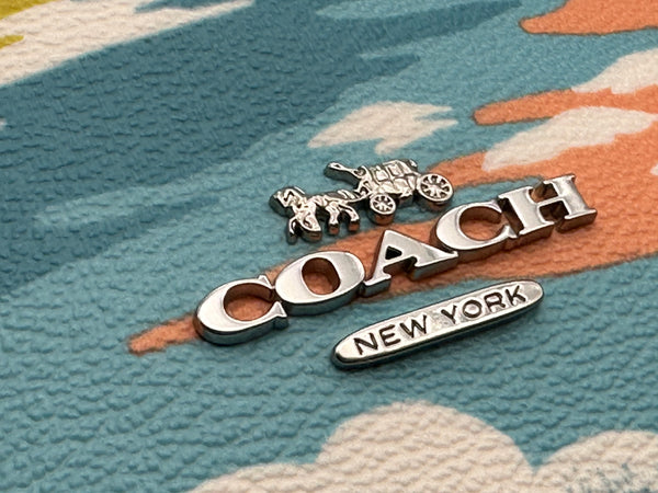 Coach Hawaiian Print Tote