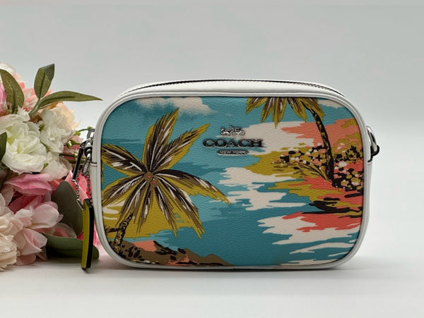 Coach Mini Hawaiian Print Camera Bag