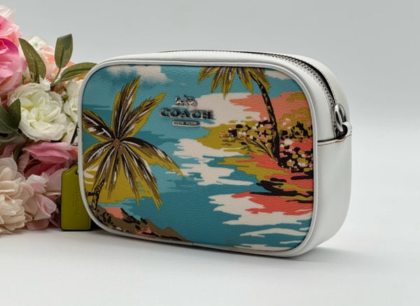 Coach Mini Hawaiian Print Camera Bag