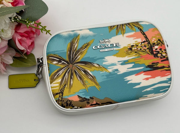 Coach Mini Hawaiian Print Camera Bag