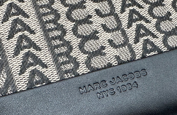 Authentic Marc Jacobs Monogram Zip Around Wallet