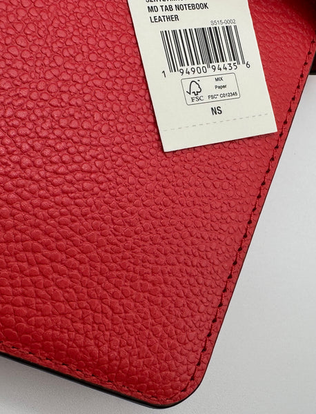 Michael Kors Medium Studded Pebbled Leather Notebook