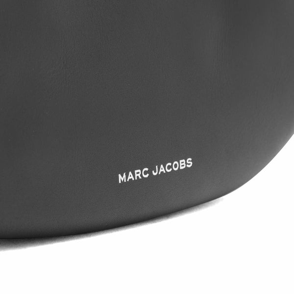 Authentic Black Smooth Leather Marc Jacobs Curve Bag