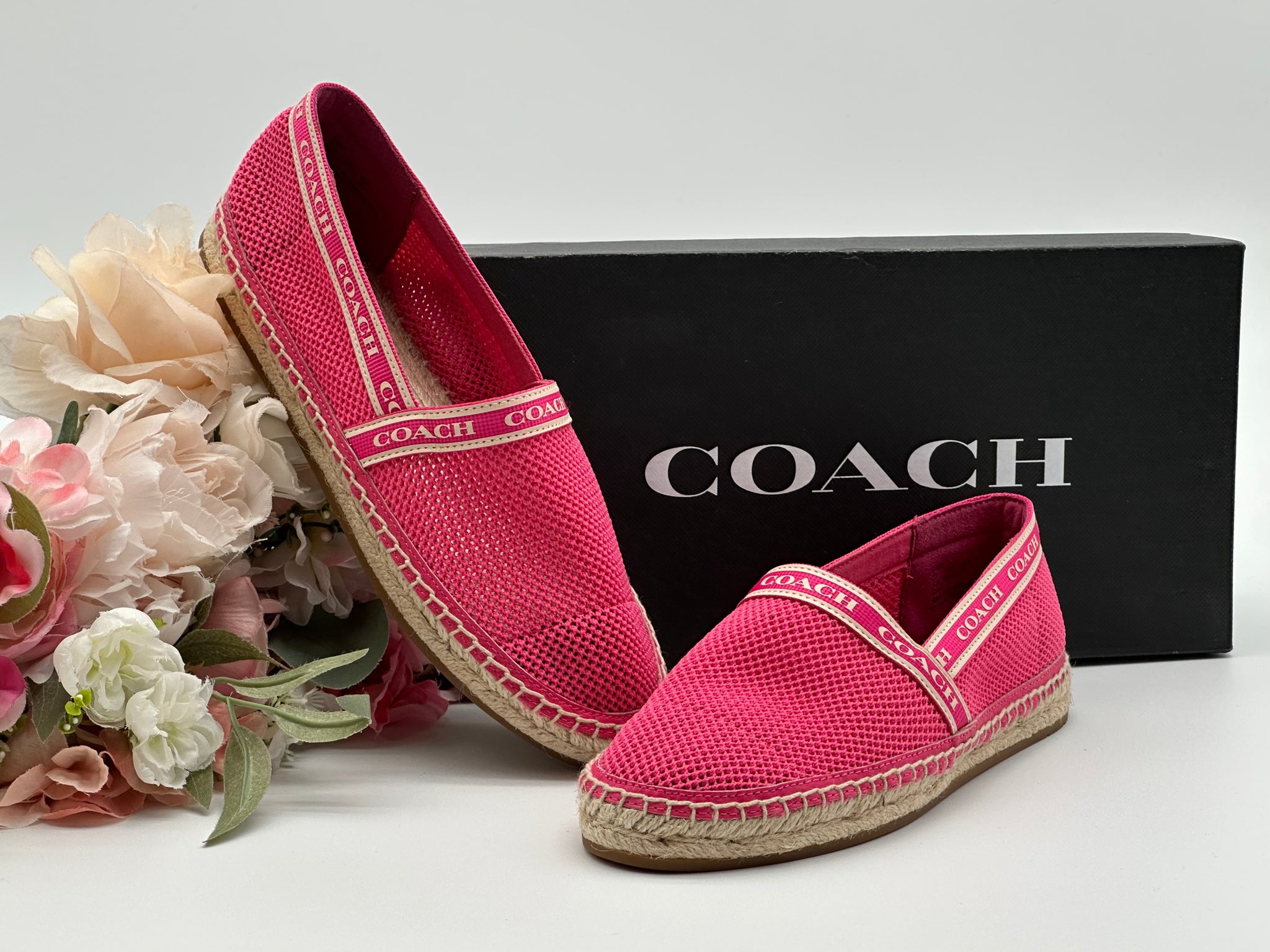 Coach Mesh Espadrille