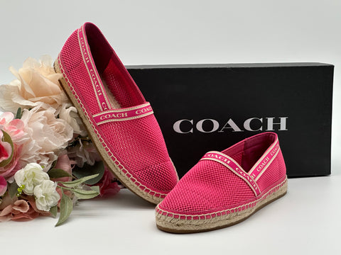 Coach Mesh Espadrille